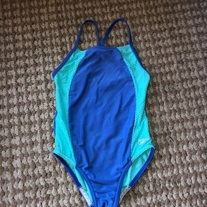 Speedo Girls One piece bathing suit